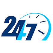 RADIO 24/7 logo